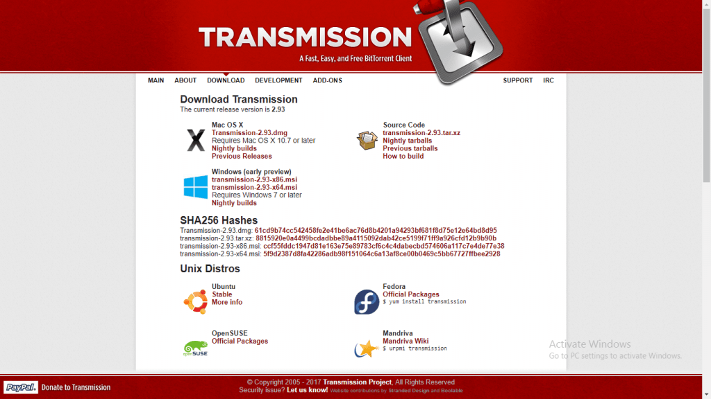 Transmission Mac App Reddit